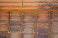 Pillar Detail in Banteay Srei Temple