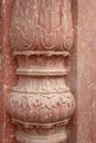 Pillar Detail Royalty Free Stock Photo