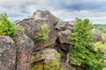 Pillar the Fourth. Russian reserve Stolby Nature Sanctuary. Near Krasnoyarsk