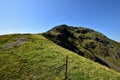 Pillar high above the Ennerdale Valley Royalty Free Stock Photo