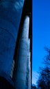 A pillar at museum of art Royalty Free Stock Photo