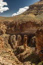 Pillar Sits Alone In The Canyon At Monument Creek In Grand Canyon Royalty Free Stock Photo