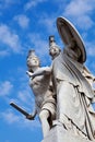 Pillar Statue in SchlossbrÃÂ¼cke Bridge in Berlin