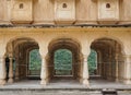 Amber Fort in Jaipur, India Royalty Free Stock Photo