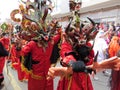 Pillaro Diablada in Ecuador