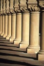 Pillars Royalty Free Stock Photo