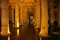 Pillars in Basilica Cistern, Istanbul