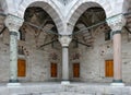 Pillars at Beyazit Mosque