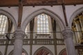 Pillars Inside The Old Church At Amsterdam The Netherlands 15-6-2022