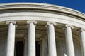 Pillars of the Jefferson Memorial Royalty Free Stock Photo