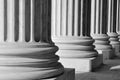 Pillars of Law and Order Royalty Free Stock Photo