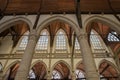 Pillars At The Old Church At Amsterdam The Netherlands 15-6-2022