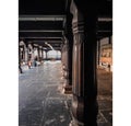 pillars of old temple