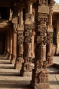 Pillars in Qutub Minar Complex,Delhi, India