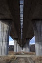 Pillars of the Radotin Bridge