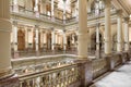 Pillars and railings of Colorado State Capitol Royalty Free Stock Photo