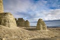 Pillars of Rome Oregon Royalty Free Stock Photo