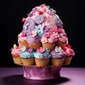 The Pillars of Sweetness: Building a Cupcake Tower Empire