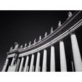 The pillars of Vatican, St. Peter`s Basilica