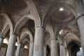 Pillars and vaults Royalty Free Stock Photo