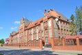 Pillau Infantry Barracks complex of garrison headquarters buildings. Baltiysk, Kaliningrad region