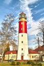 Pillau Lighthouse Royalty Free Stock Photo