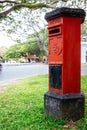 Pillbox in the city of Galle, a remnant of Sri Lanka`s old colon