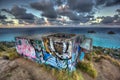 Pillbox Hiking Trail Kailua Hawaii Royalty Free Stock Photo