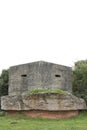 Pillbox, second world war Royalty Free Stock Photo