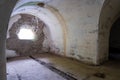 Pillboxes of a complex of fortifications from the Second World War.