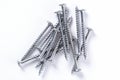 Pille of screws Royalty Free Stock Photo