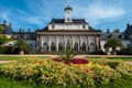 Pillnitz castle garden