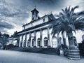 Pillnitz Palace is a restored Baroque schloss at the eastern end of the city of Dresden in the German state of Saxony.