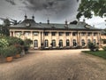 Pillnitz Palace is a restored Baroque schloss at the eastern end of the city of Dresden in the German state of Saxony.