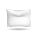 pillow cushion bed vector
