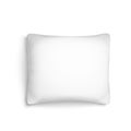 pillow cushion white vector Royalty Free Stock Photo