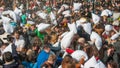 Pillow Fight Day 2015 Royalty Free Stock Photo