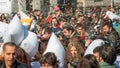 Pillow Fight Day 2015 Royalty Free Stock Photo