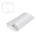 Pillow folding box A