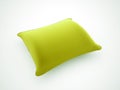 Pillow green Royalty Free Stock Photo