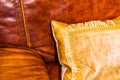 Pillow and sofa Royalty Free Stock Photo