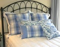 Pillows in Blue