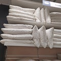 Pillows for sale in IKEA Royalty Free Stock Photo