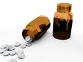 Pills Royalty Free Stock Photo