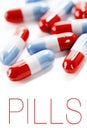 Pills Royalty Free Stock Photo