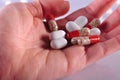 Pills Royalty Free Stock Photo