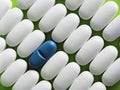 Pills Royalty Free Stock Photo