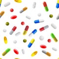 Pills background