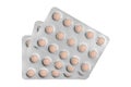 Pills in blister pack