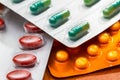 Pills in Blister Packs